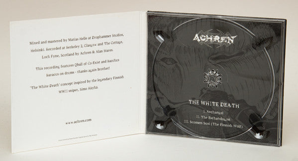 Achren : The White Death (CD, EP, Ltd, Num)
