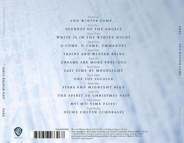 Enya : And Winter Came… (CD, Album)