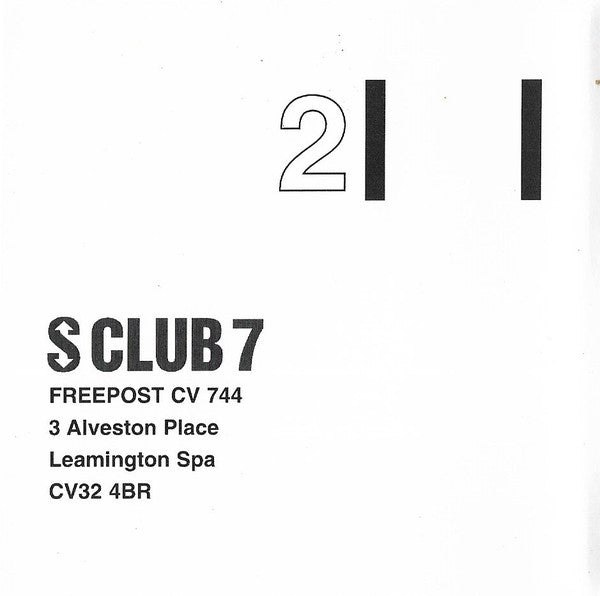 S Club 7 : S Club (CD, Album)