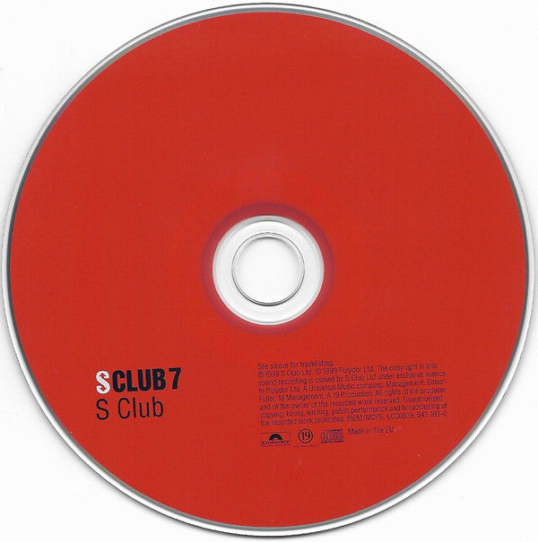 S Club 7 : S Club (CD, Album)