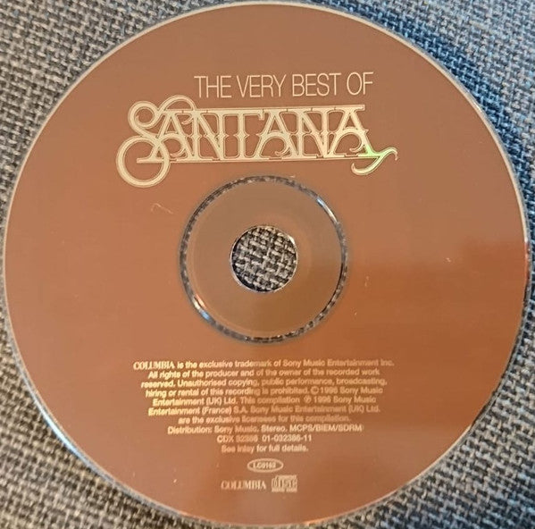 Santana : The Very Best Of Santana (CD, Comp)