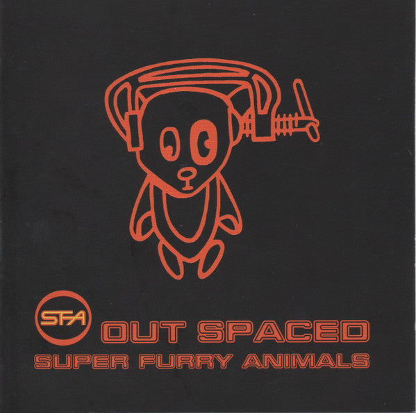 Super Furry Animals : Out Spaced (CD, Comp, Whi)