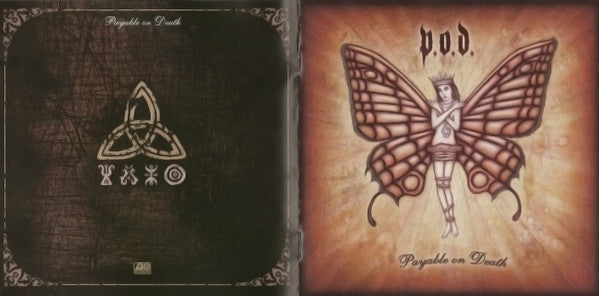 P.O.D. : Payable On Death (CD, Album, Copy Prot., Enh + DVD-V)