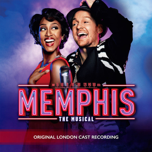 David Bryan, Joe DiPietro - "Memphis" Original London Cast : Memphis - The Musical (Original London Cast Recording) (CD, Album)