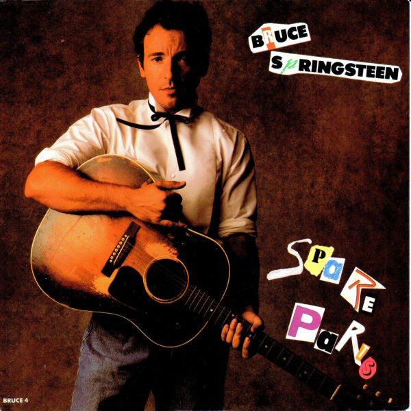 Bruce Springsteen : Spare Parts (7", Single, Sma)
