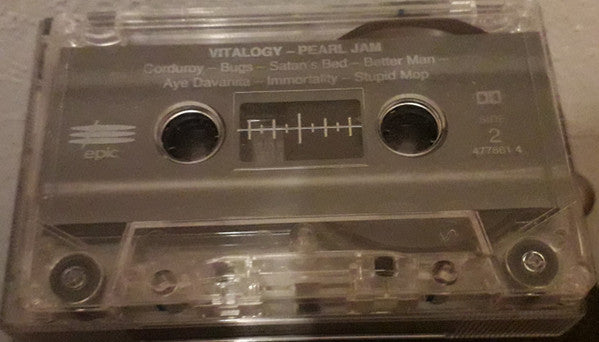 Pearl Jam : Vitalogy (Cass, Album)