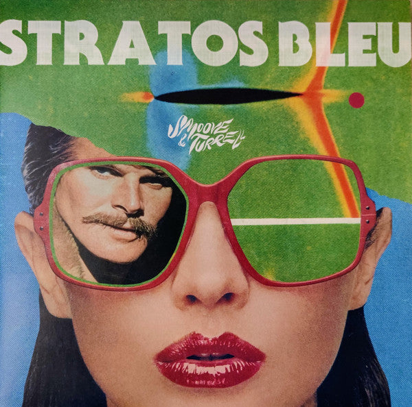 Smoove + Turrell : Stratos Bleu (LP, Blu)