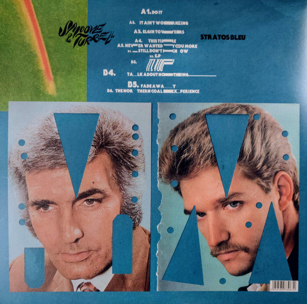 Smoove + Turrell : Stratos Bleu (LP, Blu)