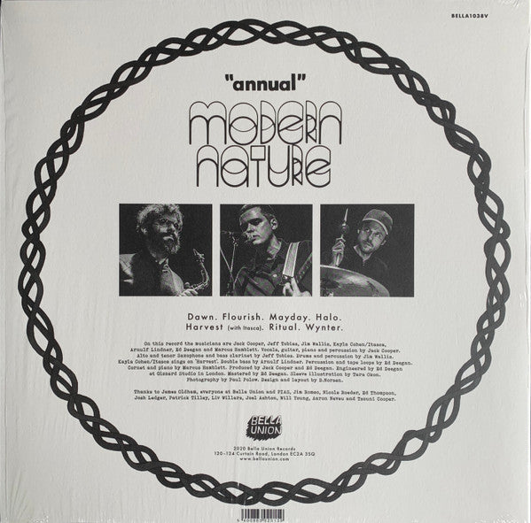 Modern Nature : Annual (LP, MiniAlbum, Ltd, Gol)
