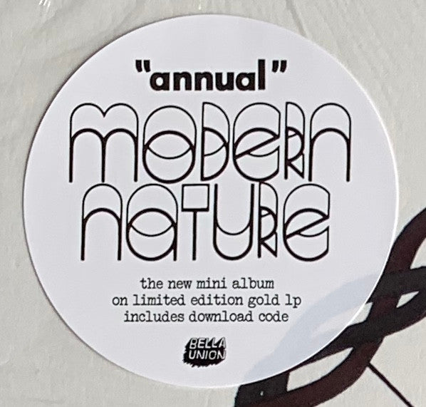 Modern Nature : Annual (LP, MiniAlbum, Ltd, Gol)
