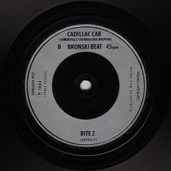 Bronski Beat : Why? (7", Single, Inj)