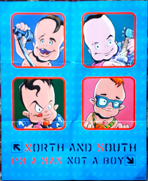 North And South : I'm A Man Not A Boy (CD, Single, CD2)