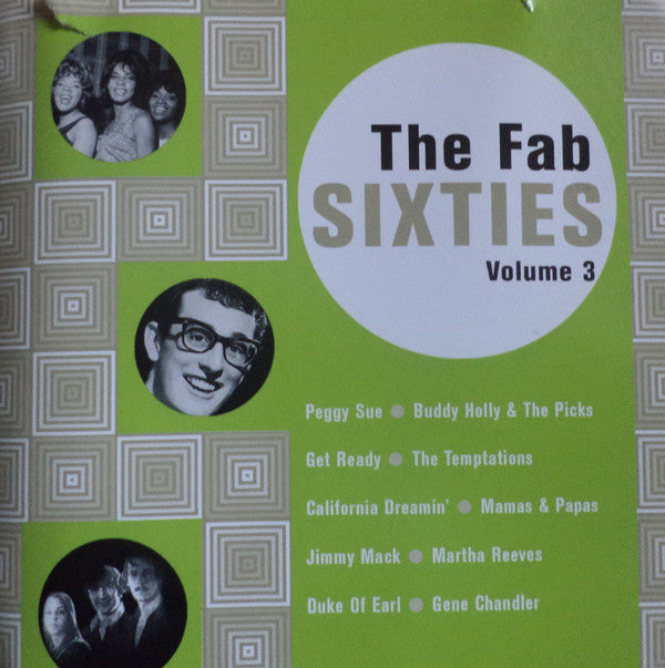 Various : The Fab Sixties Volume 3 (CD, Comp, P/Unofficial)