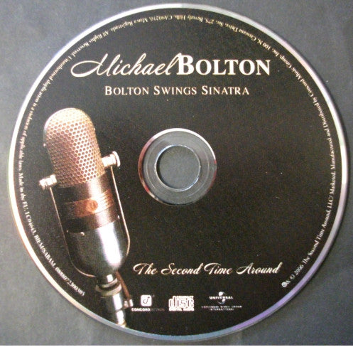 Michael Bolton : Bolton Swings Sinatra (The Second Time Around) (CD, Album)