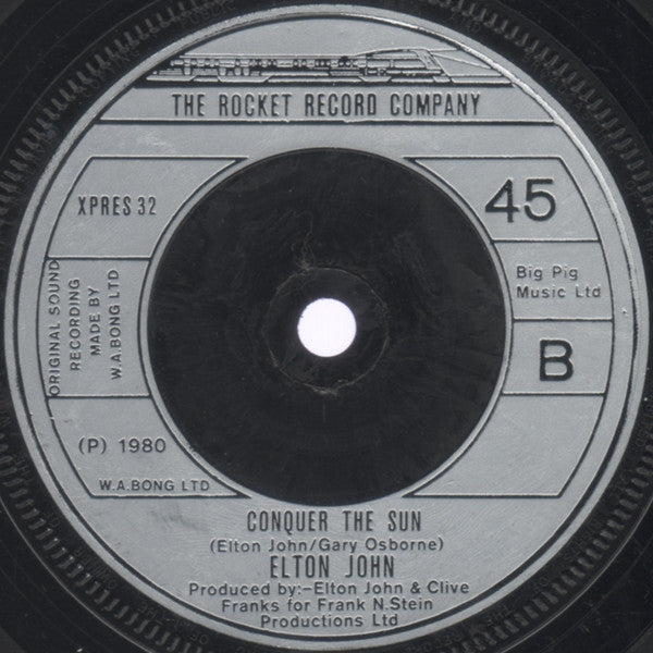 Elton John : Little Jeanie (7", Com)