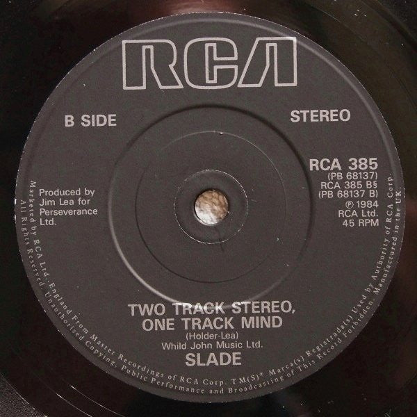 Slade : Run Runaway (7", Single, Sol)