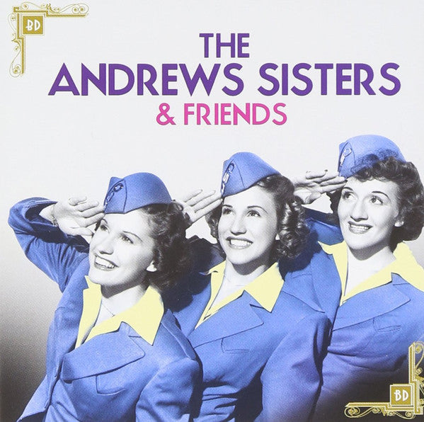 The Andrews Sisters : The Andrews Sisters & Friends (CD, Comp)
