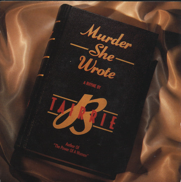 Tairrie B. : Murder She Wrote (7", Single)