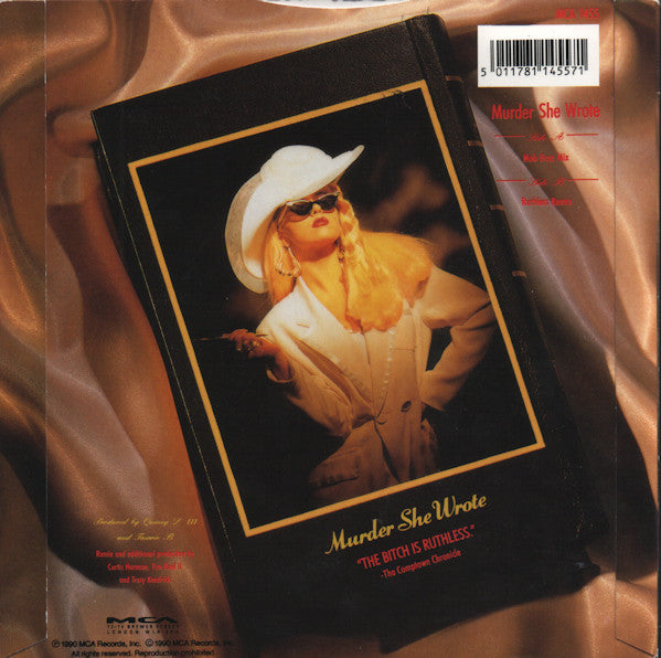 Tairrie B. : Murder She Wrote (7", Single)