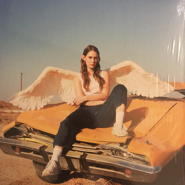 Anna Of The North : Dream Girl (LP, Album, Ltd, RP, Yel)