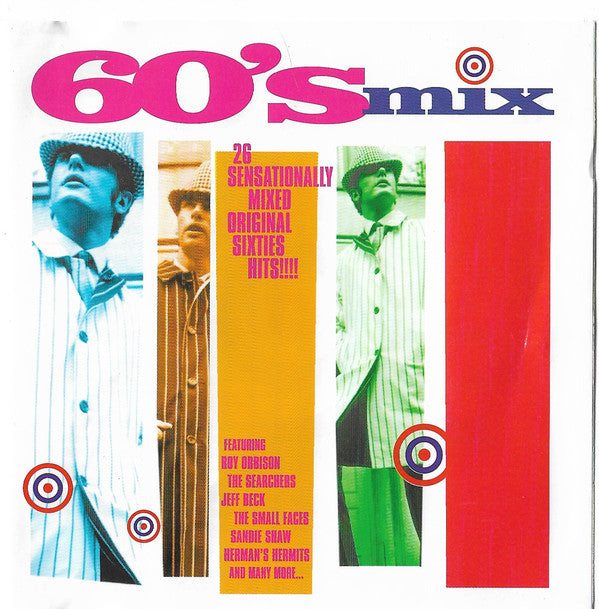 Various : 60's Mix (CD, Comp, Mixed)