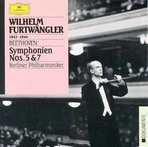 Ludwig van Beethoven / Wilhelm Furtwängler, Berliner Philharmoniker : Symphonien Nos. 5 & 7 (CD, Comp, Mono, RM)