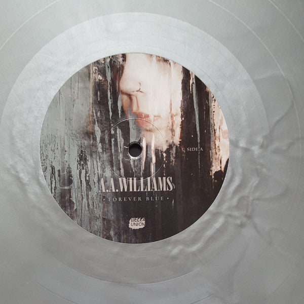 A.A.Williams : Forever Blue (LP, Album, Ltd, Sil)