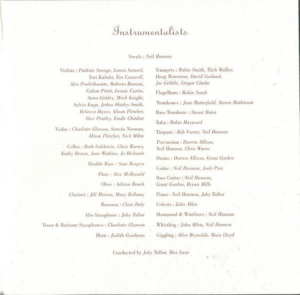 The Divine Comedy : Casanova (CD, Album, RE, RP)