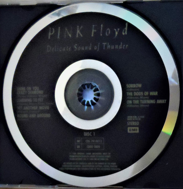 Pink Floyd : Delicate Sound Of Thunder (2xCD, Album, RE, Tak)