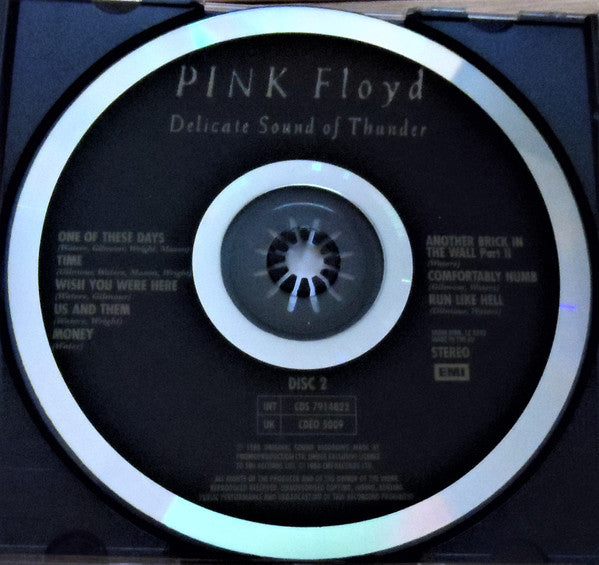 Pink Floyd : Delicate Sound Of Thunder (2xCD, Album, RE, Tak)