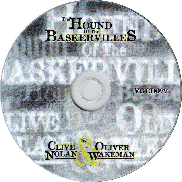 Clive Nolan & Oliver Wakeman : The Hound Of The Baskervilles (CD, Album)