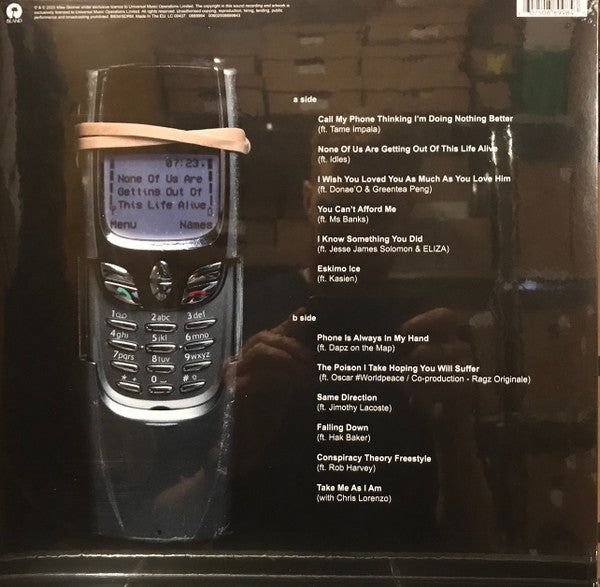 The Streets : None Of Us Are Getting Out Of This Life Alive (LP, Ltd, Mixtape, Blu)