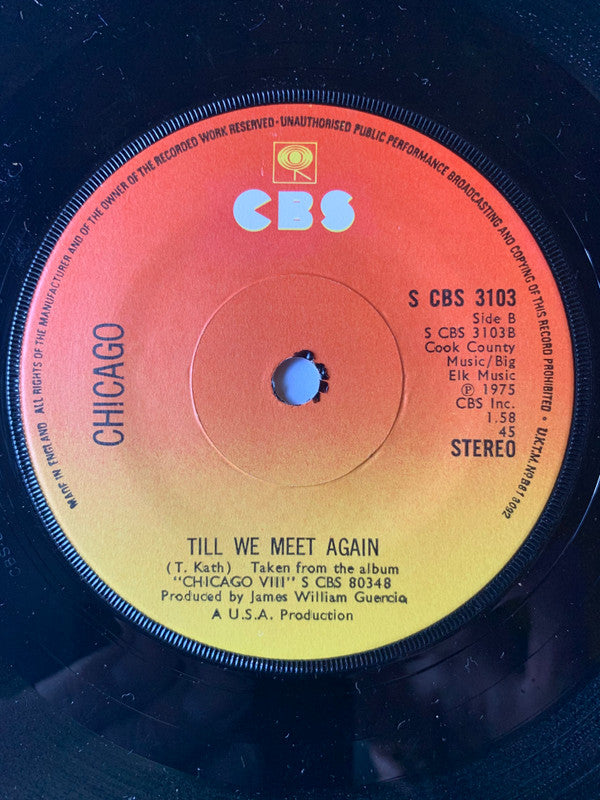 Chicago (2) : Harry Truman (7", Single)