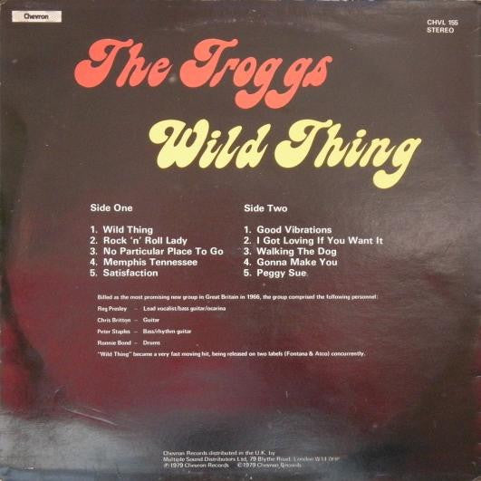 The Troggs : Wild Thing (LP, Comp)