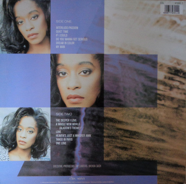 Regina Belle : Passion (LP, Album)