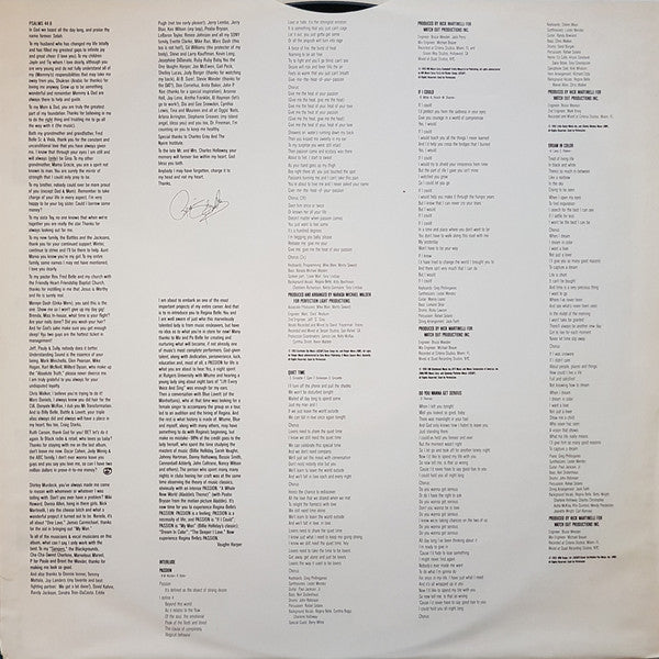 Regina Belle : Passion (LP, Album)