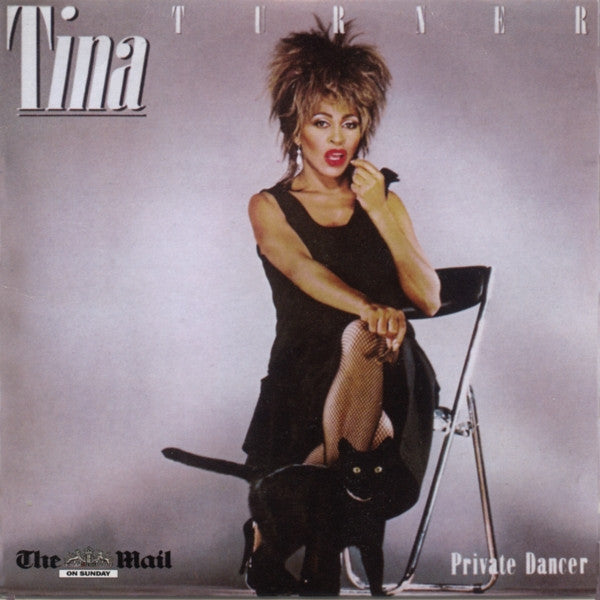 Tina Turner : Private Dancer (CD, Album, Promo, Car)