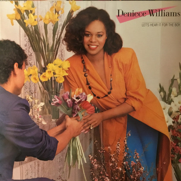 Deniece Williams : Let's Hear It For The Boy (LP, Album)