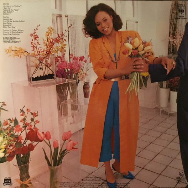 Deniece Williams : Let's Hear It For The Boy (LP, Album)