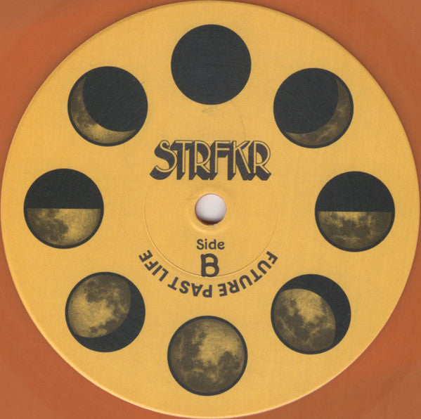 Starfucker (2) : Future Past Life (LP, Album, Ora)