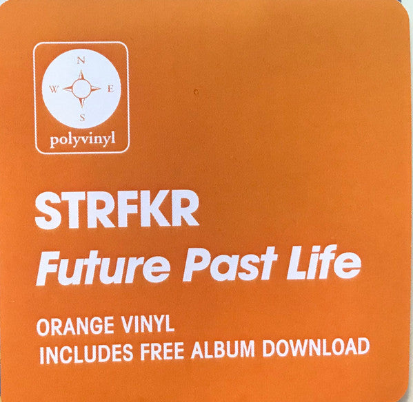 Starfucker (2) : Future Past Life (LP, Album, Ora)