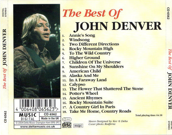 John Denver : The Best Of John Denver (CD, Comp)