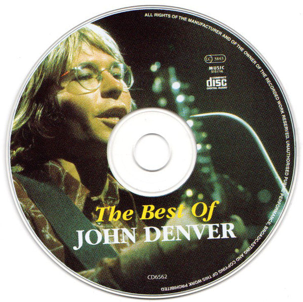 John Denver : The Best Of John Denver (CD, Comp)