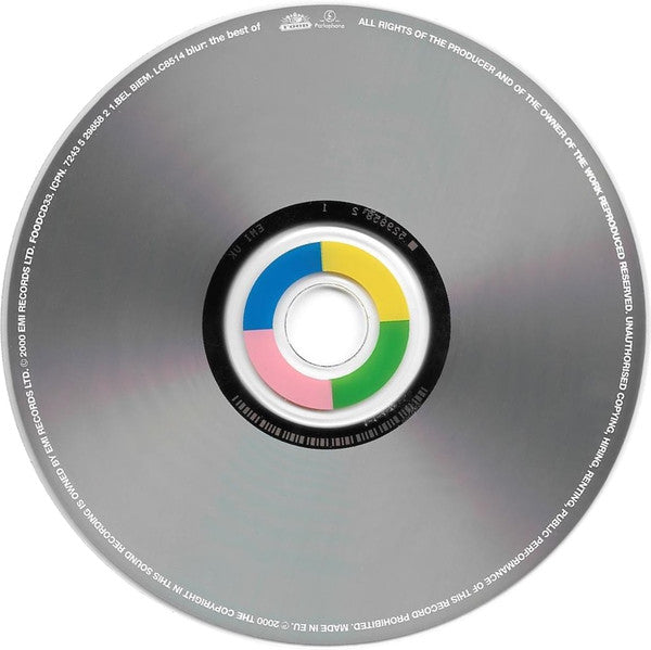 Blur : The Best Of (CD, Comp, EMI)