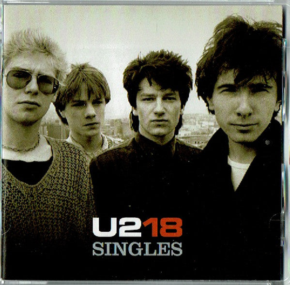U2 : U218 Singles (CD, Comp, Sup)