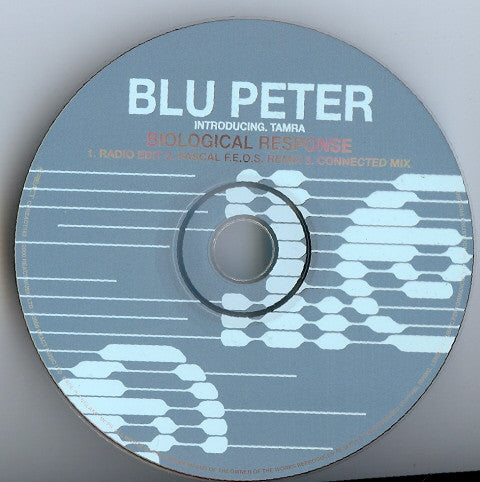 Blu Peter Introducing Tamra Keenan : Biological Response (CD, Single)
