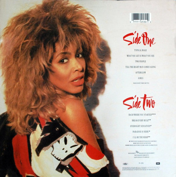 Tina Turner - Break Every Rule (LP) (Very Good Plus (VG)) - DaddyPop