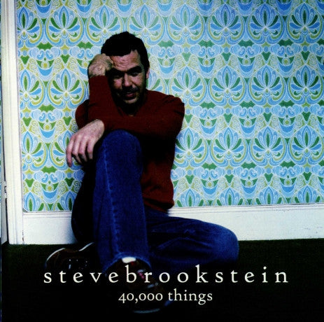 Steve Brookstein : 40,000 Things (CD, Album)