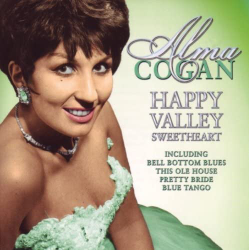 Alma Cogan : Happy Valley Sweetheart (CD, Comp)
