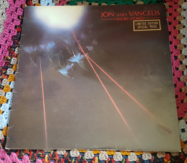 Jon & Vangelis : Short Stories (LP, Album)